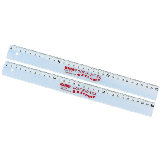 Lineal 30 cm Kunststoff KUM L3 SOFTIE®FLEX