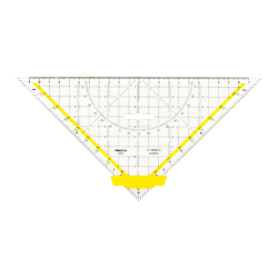 Zeichendreieck TZ-Dreieck®, Plexiglas® mit Griff,...