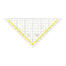 Zeichendreieck TZ-Dreieck®, Plexiglas® ohne...