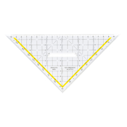 Zeichendreieck TZ-Dreieck®, Plexiglas® mit Griff,...