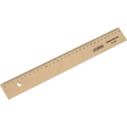 Holzlineal - 30 cm
