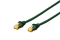 DIGITUS CAT 6A S/FTP Patchkabel, 1m, grün