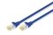 DIGITUS CAT 6A S/FTP Patchkabel, 2m, blau