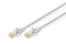 DIGITUS CAT 6A S/FTP Patchkabel, 2,50m, grau