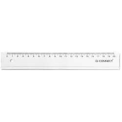 Lineale Standard im Etui, 20 cm