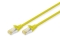 DIGITUS CAT 6A S/FTP Patchkabel, 7m, gelb