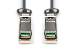 DIGITUS Kabel SFP+ 10G DAC 0.5m schwarz AWG 30 MSA