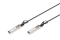 DIGITUS Kabel SFP+ 10G DAC 1.0m schwarz AWG 30 MSA