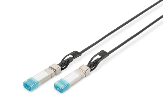 DIGITUS Kabel SFP+ 10G DAC 2.0m schwarz AWG 30 HP