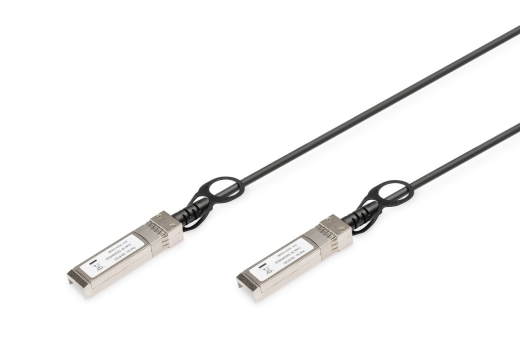 DIGITUS Kabel SFP+ 10G DAC 3.0m schwarz AWG 30 MSA