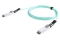 DIGITUS Kabel QSFP+ 40G AOC 5.0m türkis