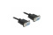 DELOCK Seriell Kabel RS-232 D-Sub9 Bu>Bu Nullmodem 1.0m