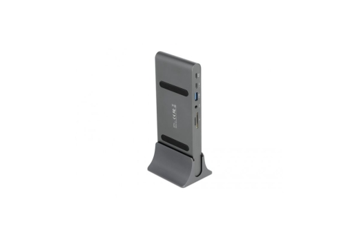 DELOCK USB Typ-C DP 1.4 Dockingstation Triple 4K Display