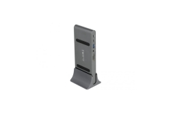 DELOCK USB Typ-C DP 1.4 Dockingstation Triple 4K Display
