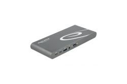 DELOCK USB Typ-C DP 1.4 Dockingstation Triple 4K Display