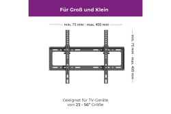 Ultron Wandhalterung Flatscreen WM100 23-56 Neigung