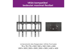 Ultron Wandhalterung Flatscreen WM100 23-56 Neigung