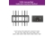 Ultron Wandhalterung Flatscreen WM100 23-56 Neigung