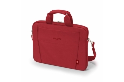Dicota Eco Slim Case Base 13-14,1 (33cm-35,8cm) red