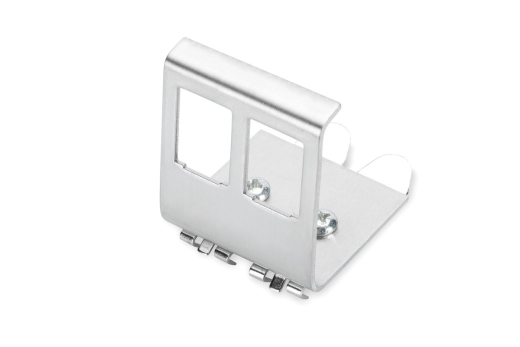 DIGITUS Hutschienenadapter für 2x Keystone Module