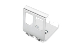 DIGITUS Hutschienenadapter für 2x Keystone Module