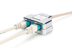 DIGITUS Patchkabel-Adapter, CAT 5e, geschirmt - 1:1