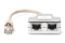 DIGITUS Patchkabel-Adapter, CAT 5e, geschirmt - 1:1