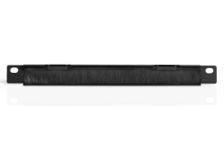 DIGITUS 254mm (10) 0,5HE Kabelzuführung schwarz