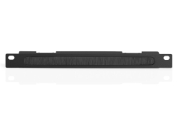 DIGITUS 254mm (10) 0,5HE Kabelzuführung schwarz