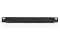 DIGITUS 254mm (10) 0,5HE Kabelzuführung schwarz