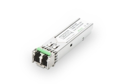 DIGITUS mini GBIC (SFP) Module, 1,25 Gbps, 80km