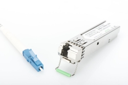 DIGITUS HP-kompatibl mini GBIC(SFP)Module,1,25Gbps,20km,DDM