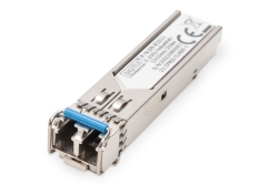 DIGITUS Industrial mini GBIC (SFP) Module, 1,25 Gbps, 20km