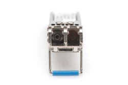 DIGITUS Industrial mini GBIC (SFP) Module, 1,25 Gbps, 20km