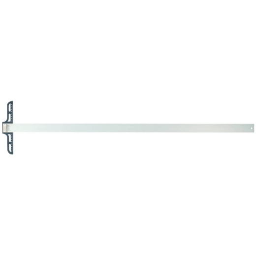 Präzisionszeichenschiene Edelstahl - 100 cm