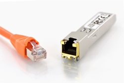 DIGITUS Mini GBIC Kupfer SFP Modul, 10 Gbps, RJ45