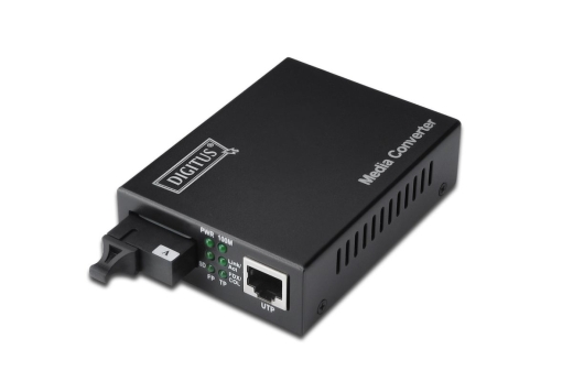 DIGITUS Bidirectional Gigabit Medienkonverter, RJ45 / SC