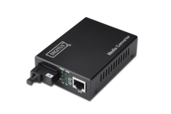 DIGITUS Bidirectional Gigabit Medienkonverter, RJ45 / SC