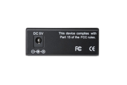 DIGITUS Bidirectional Gigabit Medienkonverter, RJ45 / SC