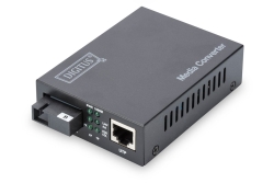 DIGITUS Bidirectional Gigabit Medienkonverter, RJ45 / SC
