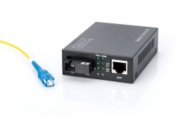 DIGITUS Bidirectional Gigabit Medienkonverter, RJ45 / SC