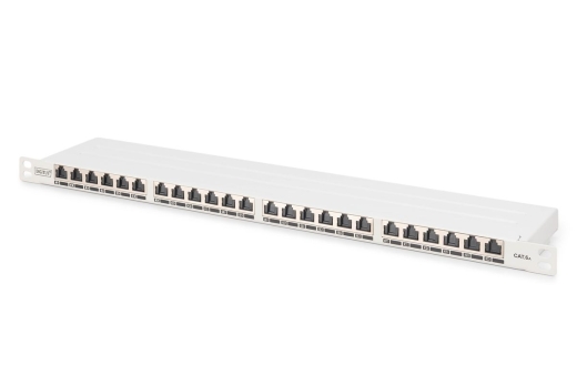 DIGITUS Patchpanel CAT 6A,Klasse EA High Density geschirmt