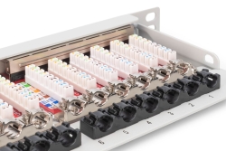 DIGITUS Patchpanel CAT 6A,Klasse EA High Density geschirmt