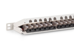 DIGITUS Patchpanel CAT 6A,Klasse EA High Density geschirmt