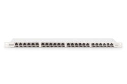 DIGITUS Patchpanel CAT 6A,Klasse EA High Density geschirmt
