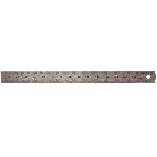 Stahllineale - 15 cm