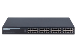 DIGITUS POE+ Mid-Span Hub Injektor 16 Port Gigabit 250W