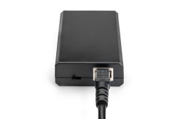 DIGITUS Gigabit PoE at Splitter,10/100/1000 Mbps, 24W