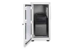 DIGITUS PC Schutzgehäuse 670x300x600 Akt.Lüf.IP54,abschl.gra