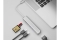 Equip Adapter USB-C->HDMI/2xUSB3.0/SD/TF 4K/ 30Hz 0.15m Alu.